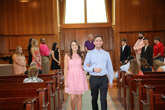 Caitlin and Thomas Wedding Rehearsal 2018