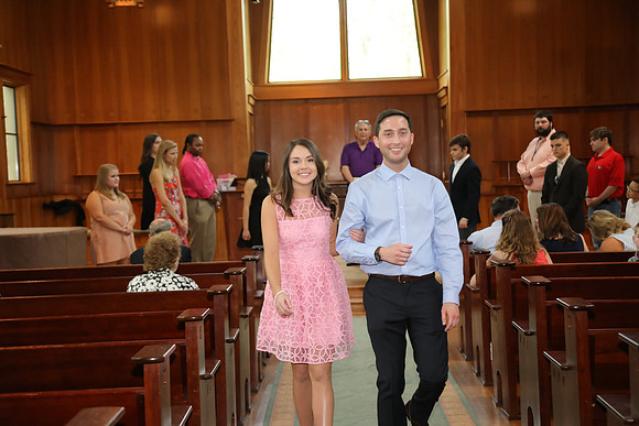 Caitlin and Thomas Wedding Rehearsal 2018