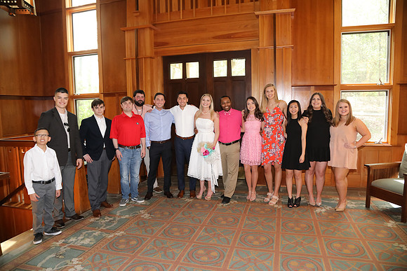 Caitlin and Thomas Wedding Rehearsal 2018