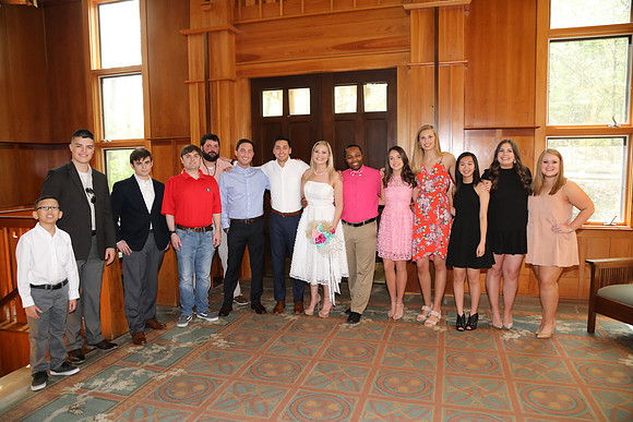 Caitlin and Thomas Wedding Rehearsal 2018