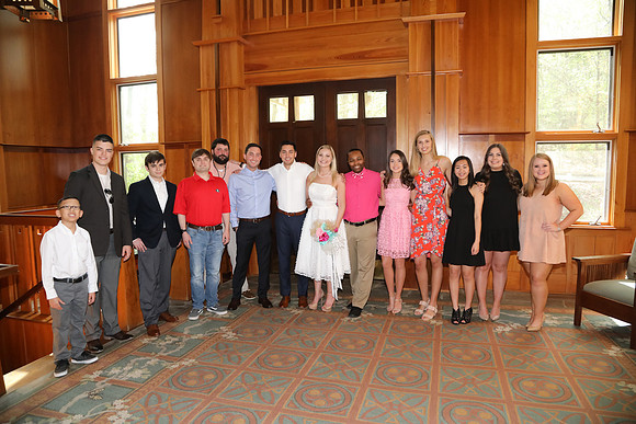 Caitlin and Thomas Wedding Rehearsal 2018