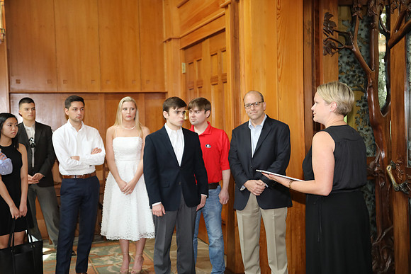 Caitlin and Thomas Wedding Rehearsal 2018