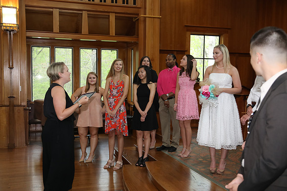 Caitlin and Thomas Wedding Rehearsal 2018