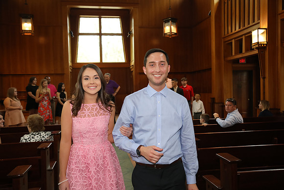 Caitlin and Thomas Wedding Rehearsal 2018