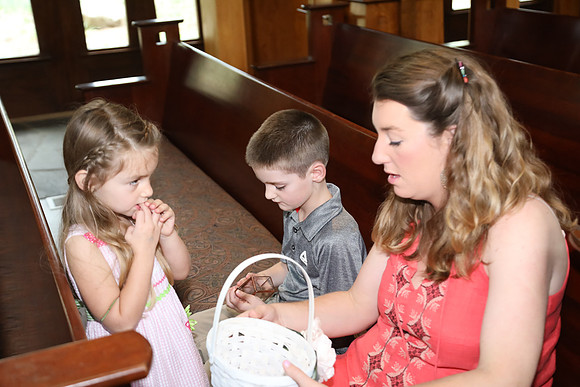 Caitlin and Thomas Wedding Rehearsal 2018