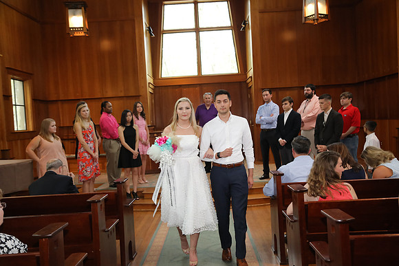 Caitlin and Thomas Wedding Rehearsal 2018