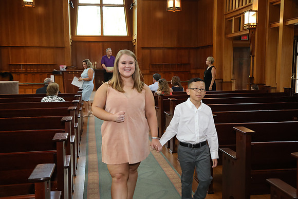 Caitlin and Thomas Wedding Rehearsal 2018