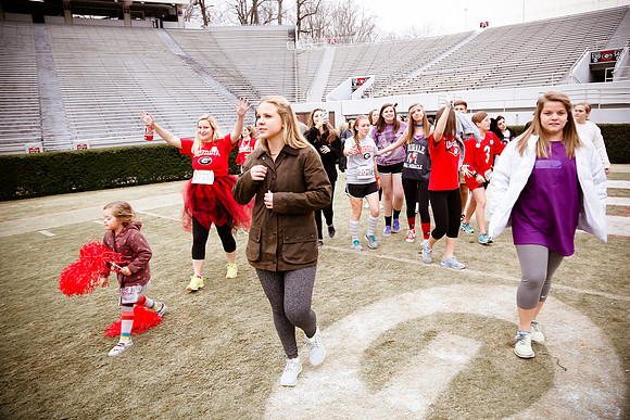 Dance Marathon - UGA Miracle by Blane Marable Photography