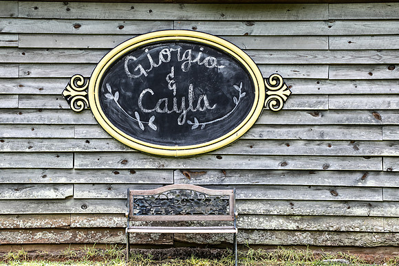 Cayla & Giorgio's Wedding 2018