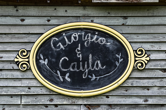 Cayla & Giorgio's Wedding 2018