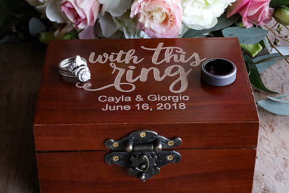 Cayla & Giorgio's Wedding 2018