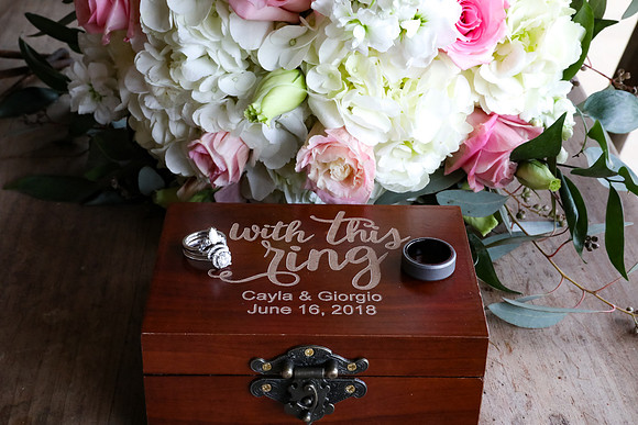 Cayla & Giorgio's Wedding 2018
