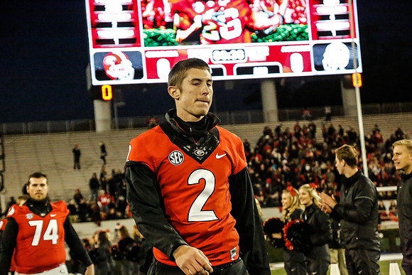 Georgia vs Auburn 2014