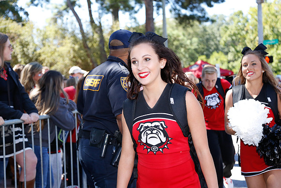 georgia vs Vandy - Homecoming 2014