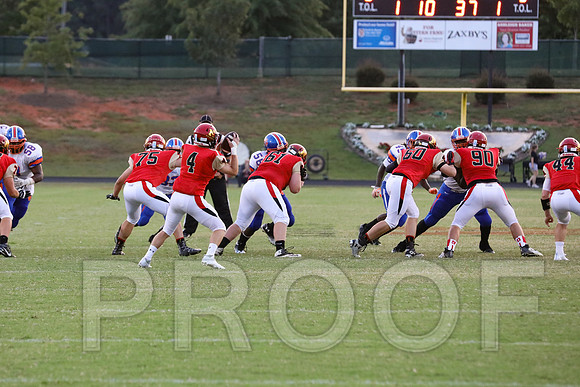 North Oconee vs Cedar Shoals 2016