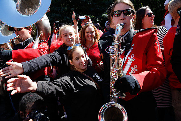 georgia vs Vandy - Homecoming 2014