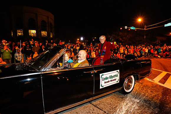 Athens Downtown Parade of Lights 2014