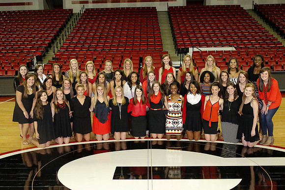 UGA Hoop Girls