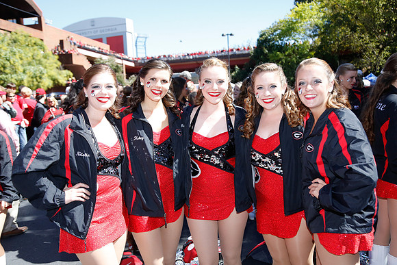 georgia vs Vandy - Homecoming 2014