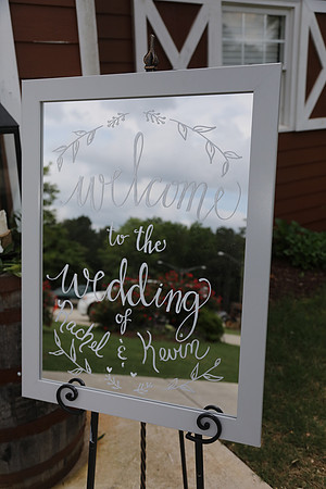 Rachel and Kevin's Wedding