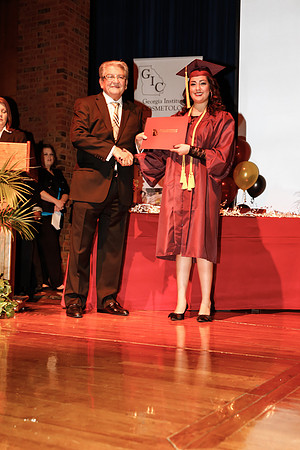 Georgia Institute of Cosmetology Graduation 2015