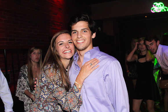 Phi Mu and Chi Omega Tumble and Fall Date Night