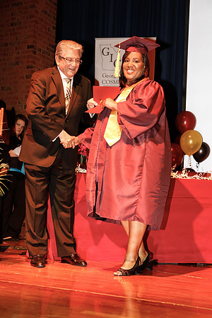 Georgia Institute of Cosmetology Graduation 2015