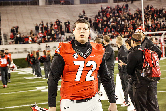 Georgia vs Auburn 2014