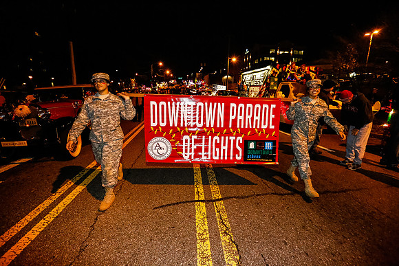 Athens Downtown Parade of Lights 2014