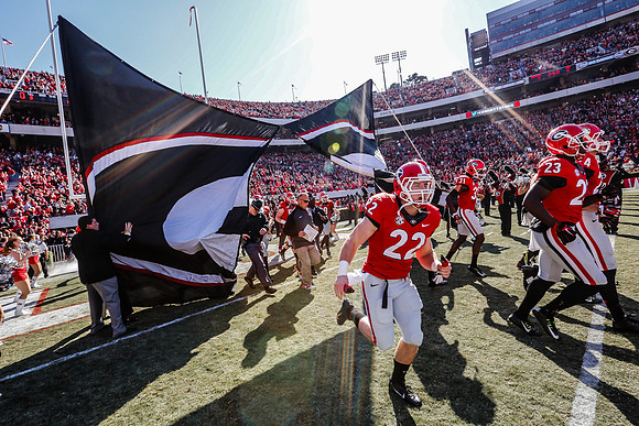 Georgia vs Charleston Southern