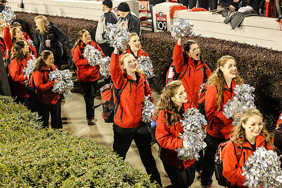 Georgia vs Auburn 2014
