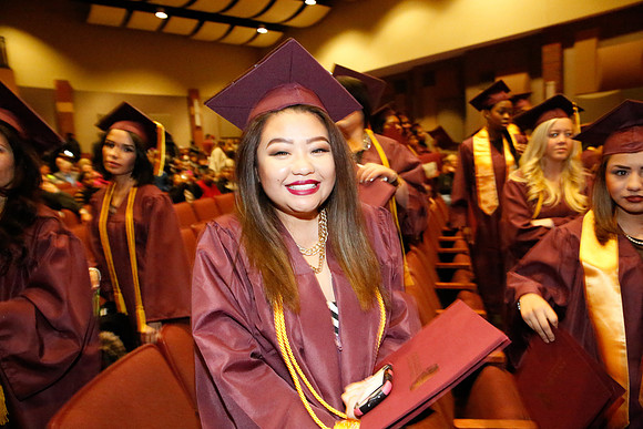 Georgia Institute of Cosmetology Graduation 2015