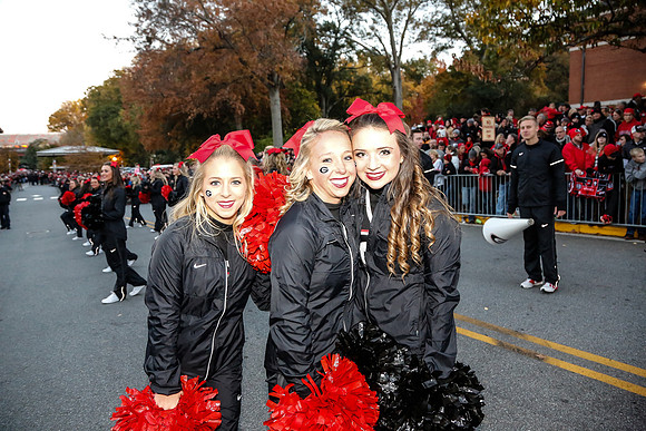 Georgia vs Auburn 2014
