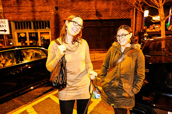 Athens Downtown Parade of Lights 2014
