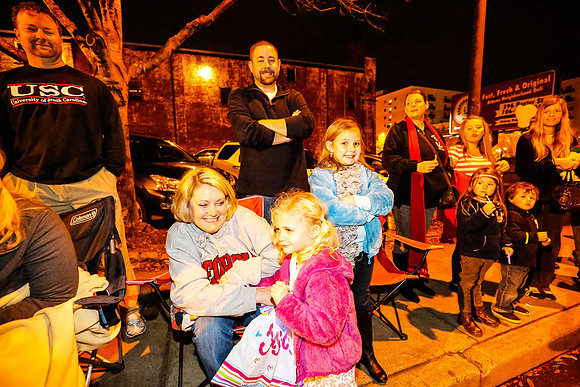 Athens Downtown Parade of Lights 2014