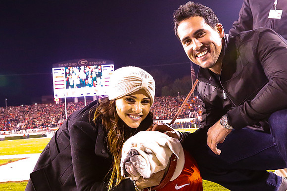 Georgia vs Auburn 2014
