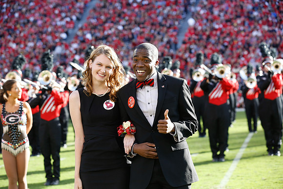 Georgia vs Vandy - Homecoming 2014