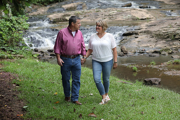 Christy & Chip's Engagement Photos