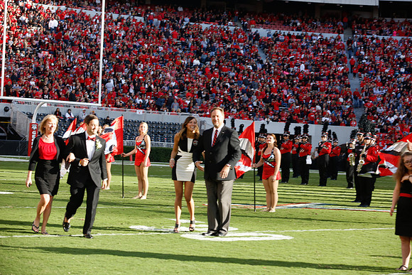 Georgia vs Vandy - Homecoming 2014