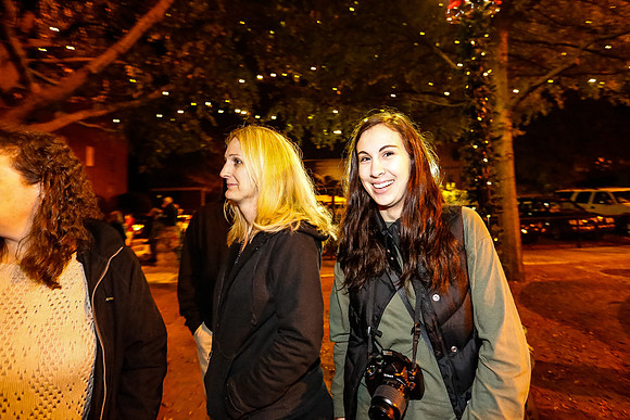 Athens Downtown Parade of Lights 2014