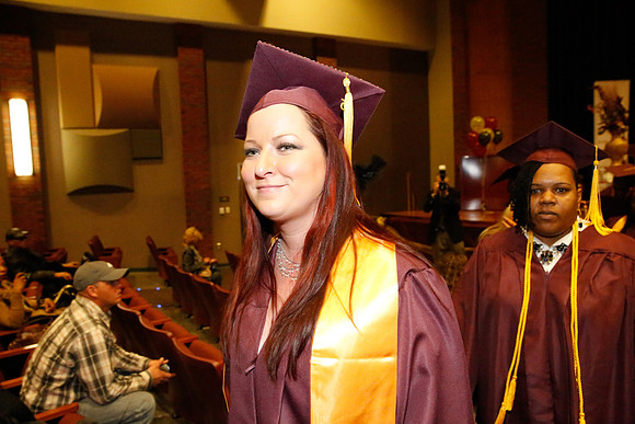 Georgia Institute of Cosmetology Graduation 2015