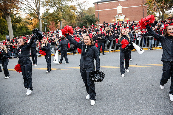 Georgia vs Auburn 2014