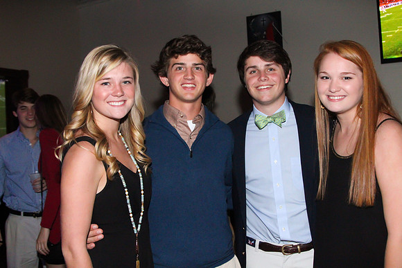 Phi Mu and Chi Omega Tumble and Fall Date Night
