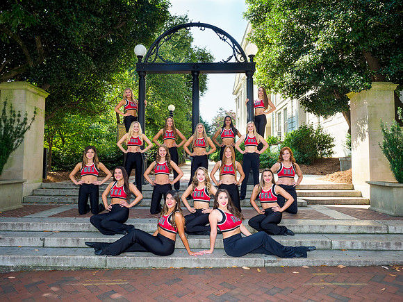 UGA Red Hotz Dance Team 2018