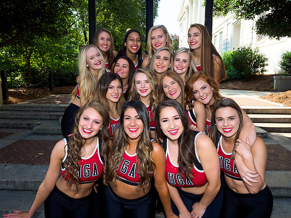 UGA Red Hotz Dance Team 2018