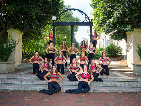 UGA Red Hotz Dance Team 2018