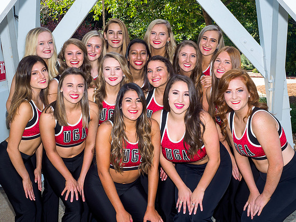 UGA Red Hotz Dance Team 2018