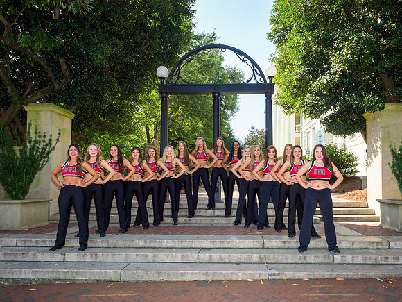 UGA Red Hotz Dance Team 2018
