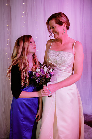 Marilyn and Russell's Wedding Day