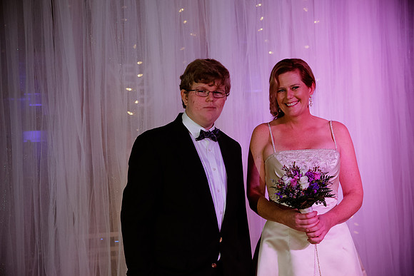 Marilyn and Russell's Wedding Day